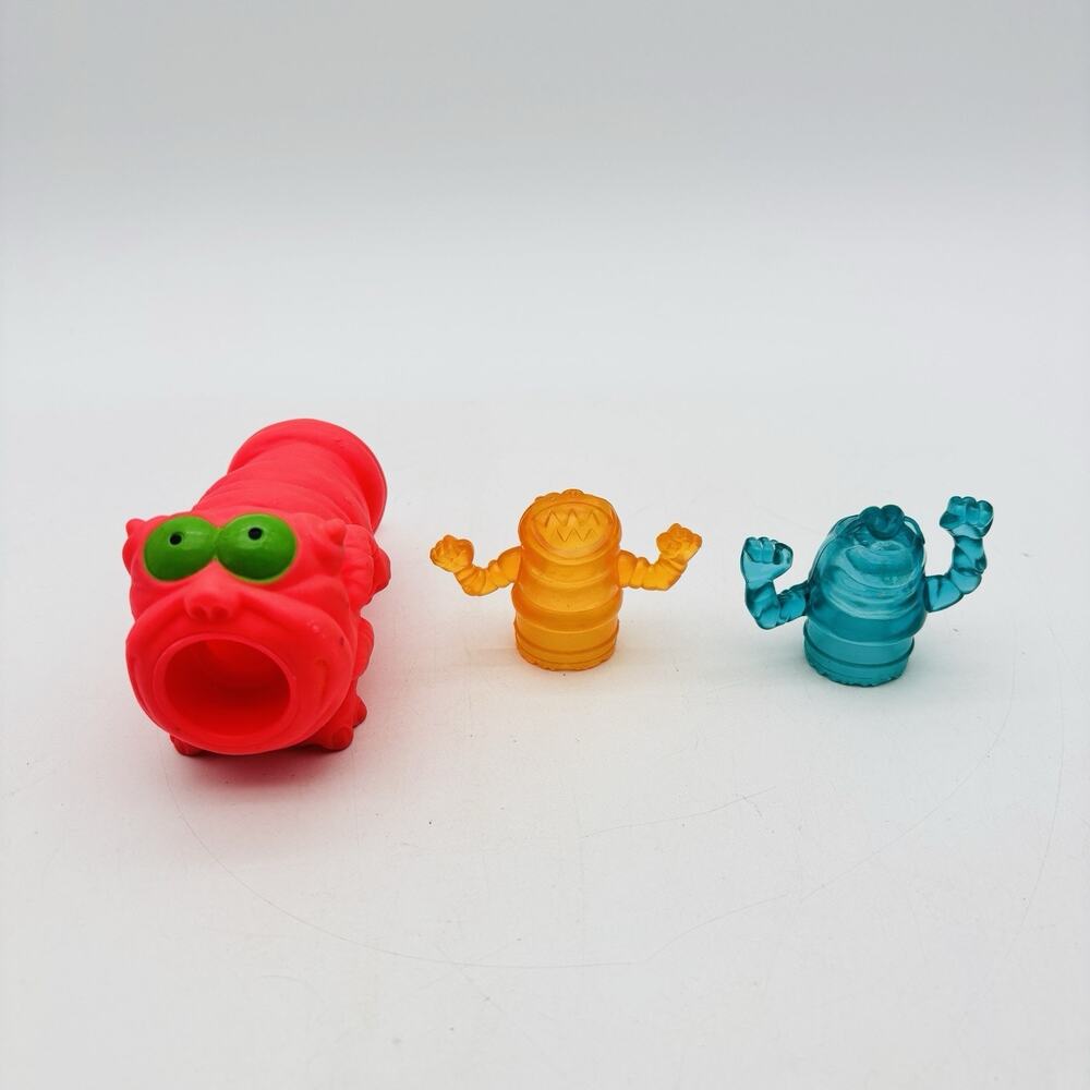 1988 Kenner Real Ghostbusters Toys Mini Ghosts MINI SHOOTER Boo-Zooka Complete